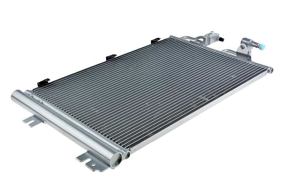 Radiator evaporizator condensator clima AC nou Opel Astra H Zafira B cu uscator