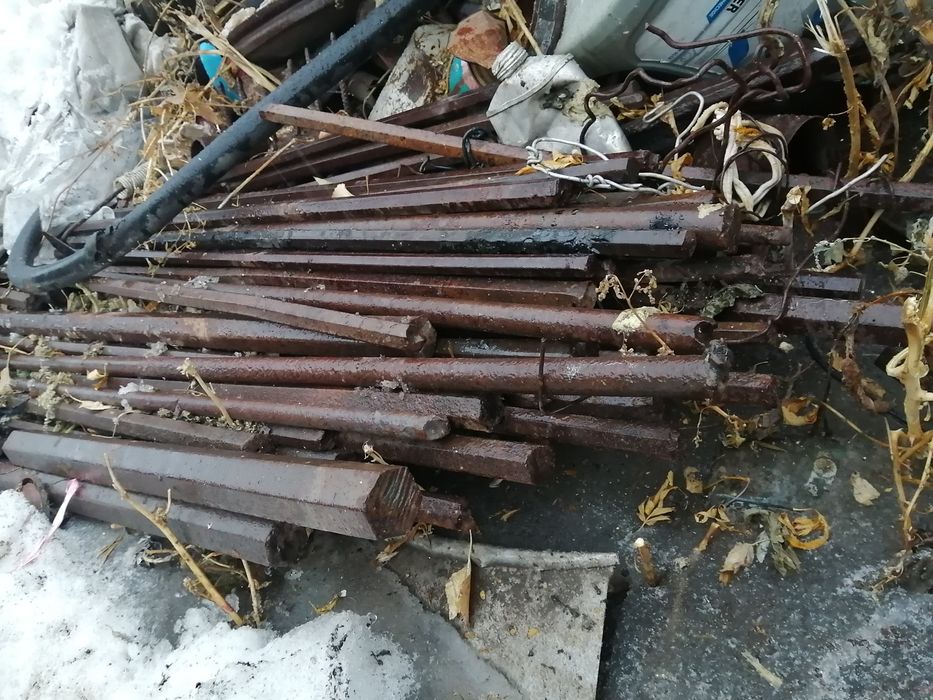 Валы шестигранники