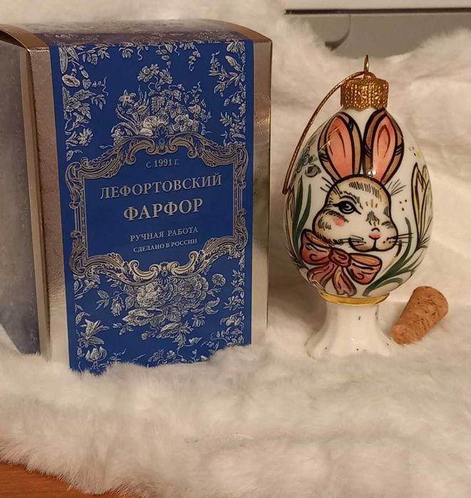 "Пасхальный кролик" из фарфора