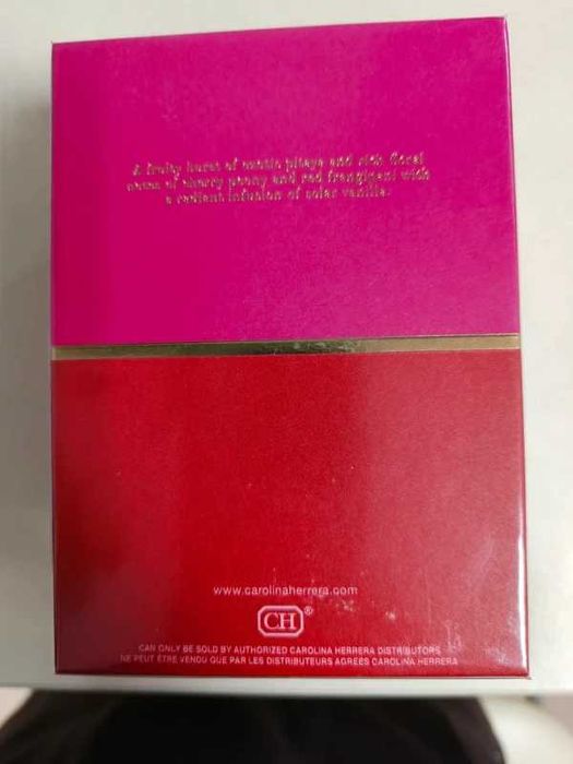 Carolina Herrera La Bomba -Parfum sticla fluture 80 ml