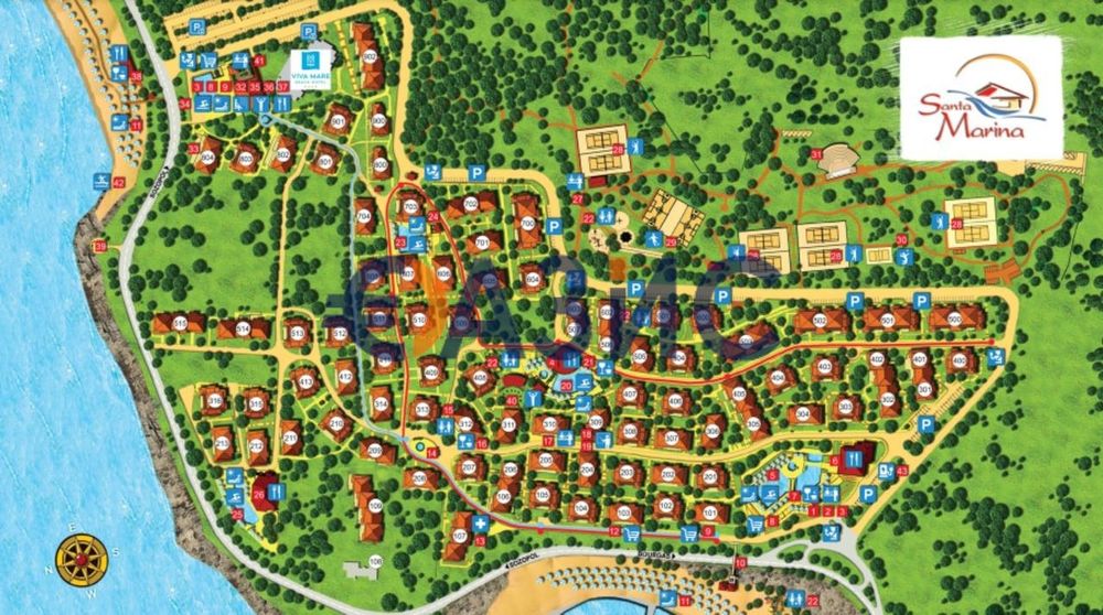 Продава се Едностаен апартамент в Созопол - 57 кв.м за 2018 €/кв.м - Снимка #11