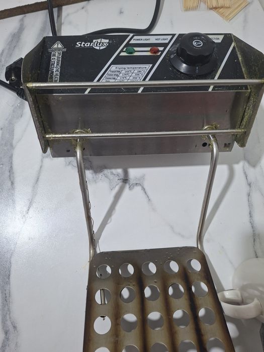 Холодильник және пицца печ фритюрница