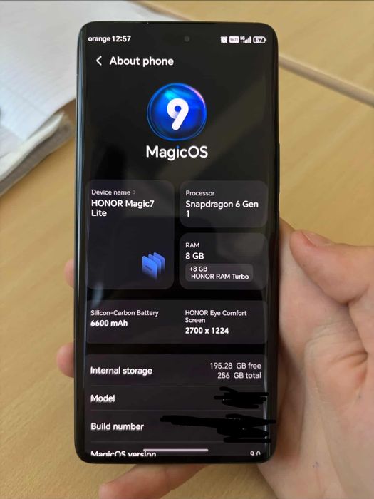Honor Magic 7 Lite