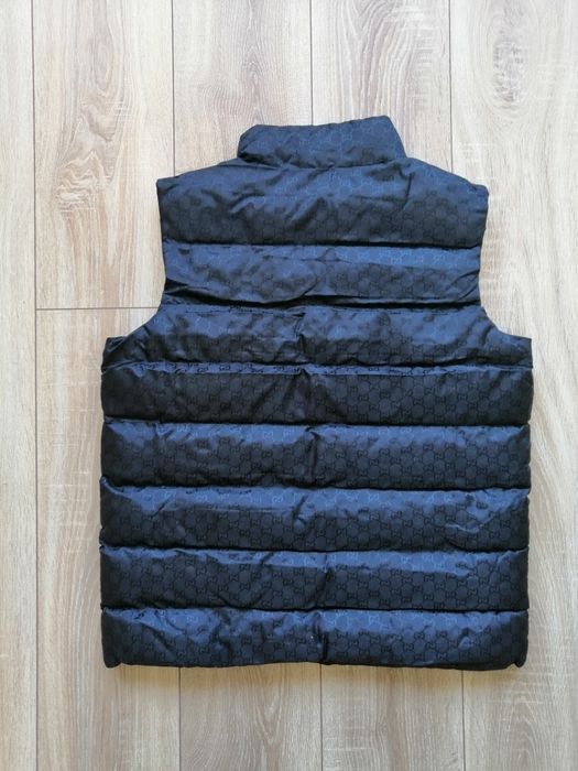 Gucci мъжки елек в черен цвят  XXL