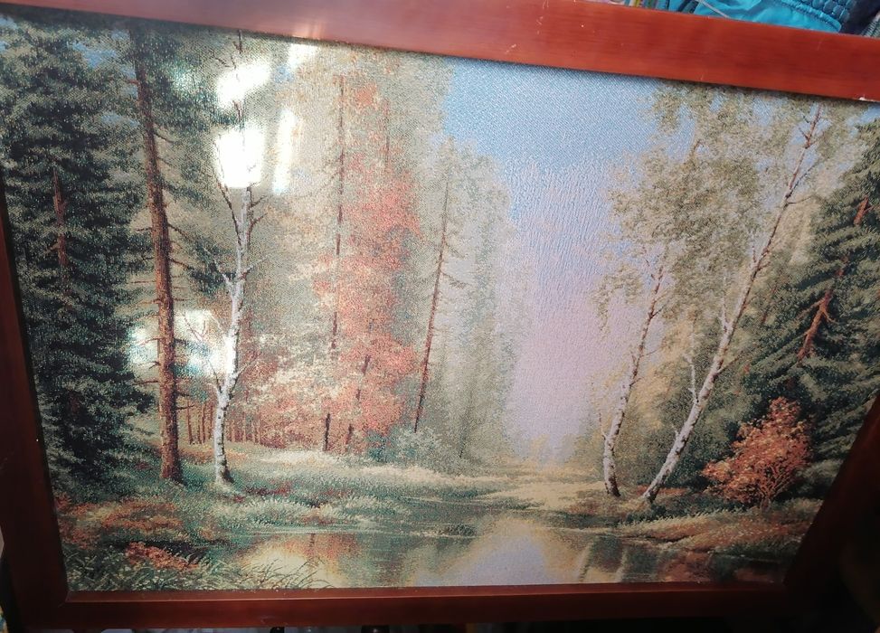 Картина типа гобелен 70*50