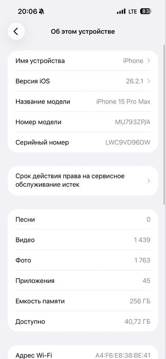 Iphone 15pro max