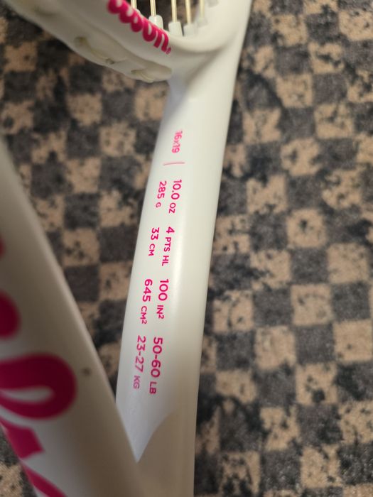 Wilson 100 Tour 285 grame, nouă