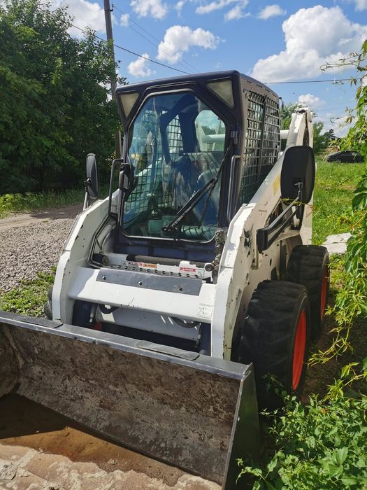 Продам мини погрузчик Bobcat s175