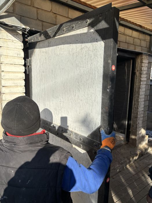 Ворота гаражные