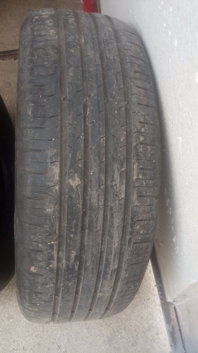 4 броя летни гуми Continental Ecocontact6 - 205 60 R16 - DOT 1522