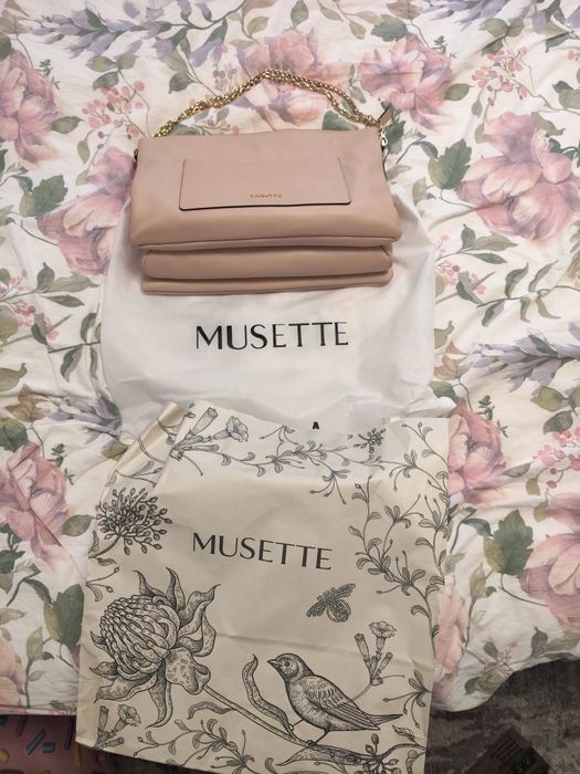 Musette Geanta dama, FAYE MM,   40 x 35 x 13 cm produs nou