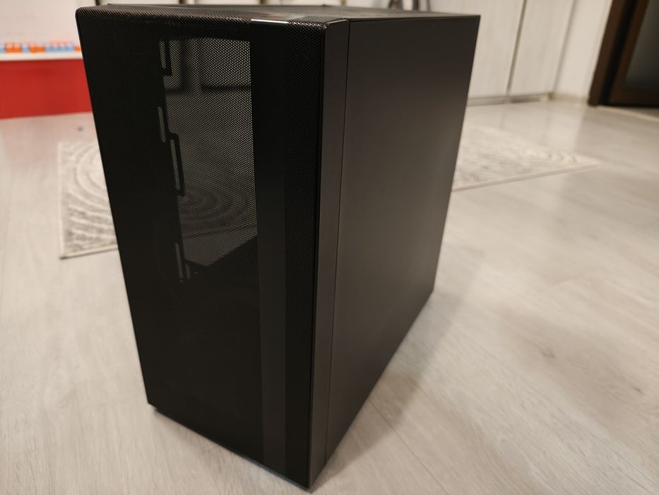 Carcasa Cooler Master MasterBox NR400, Mini Tower, mATX