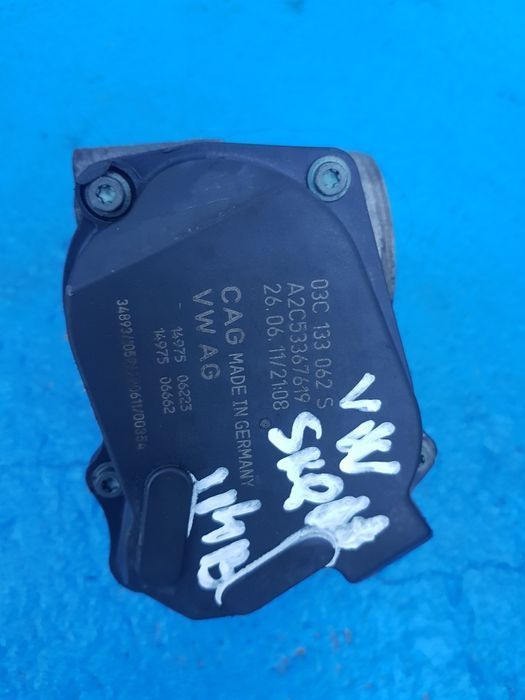 Clapeta acceleratie vw polo 6R,skoda, seat,motor 1,4benzina,2010-2016