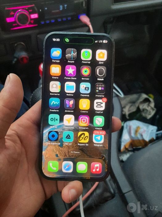 I phone 14 pro 256 gb sotiladi