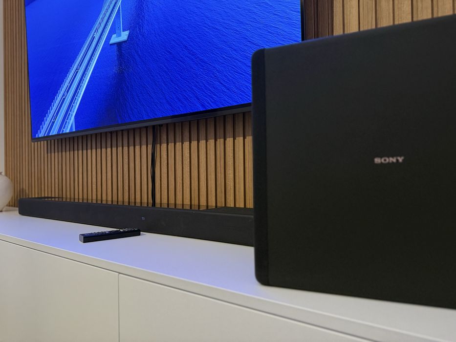 Sistem audio SONY - Soundbar HT-A7000 / Subwoofer SA-SW3