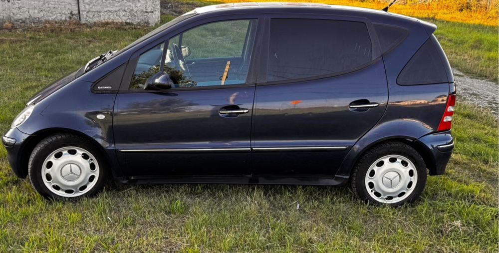 Mercedes A170 Diesel, 95cp, 5% consum