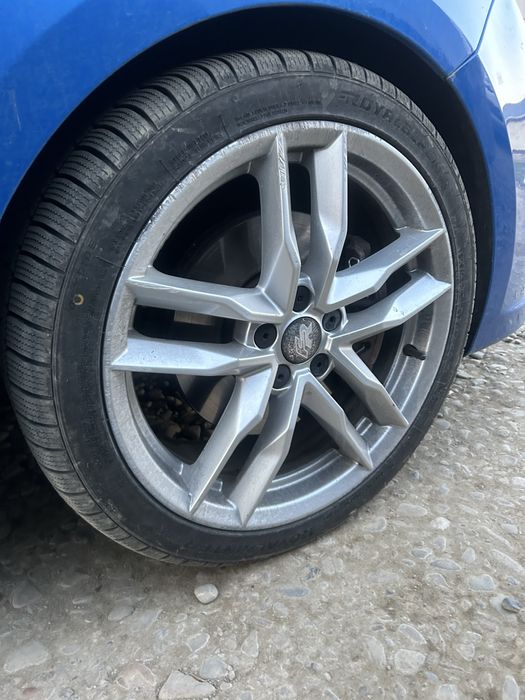 Bară fată  completa cu spălătoare faruri Seat ibiza 6J 2012