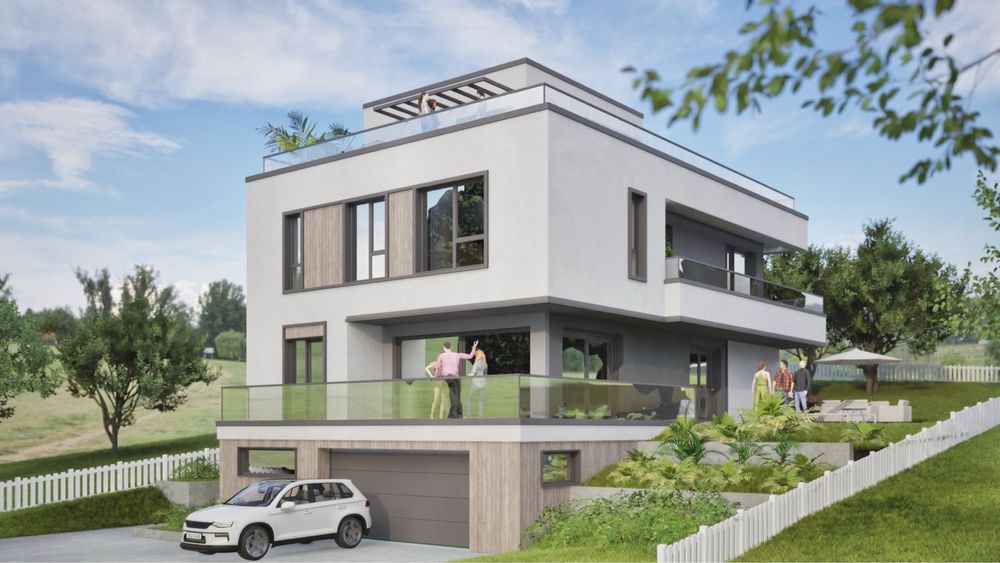 P.F. Teren 800 mp cu autorizatie casa Cluj-Napoca