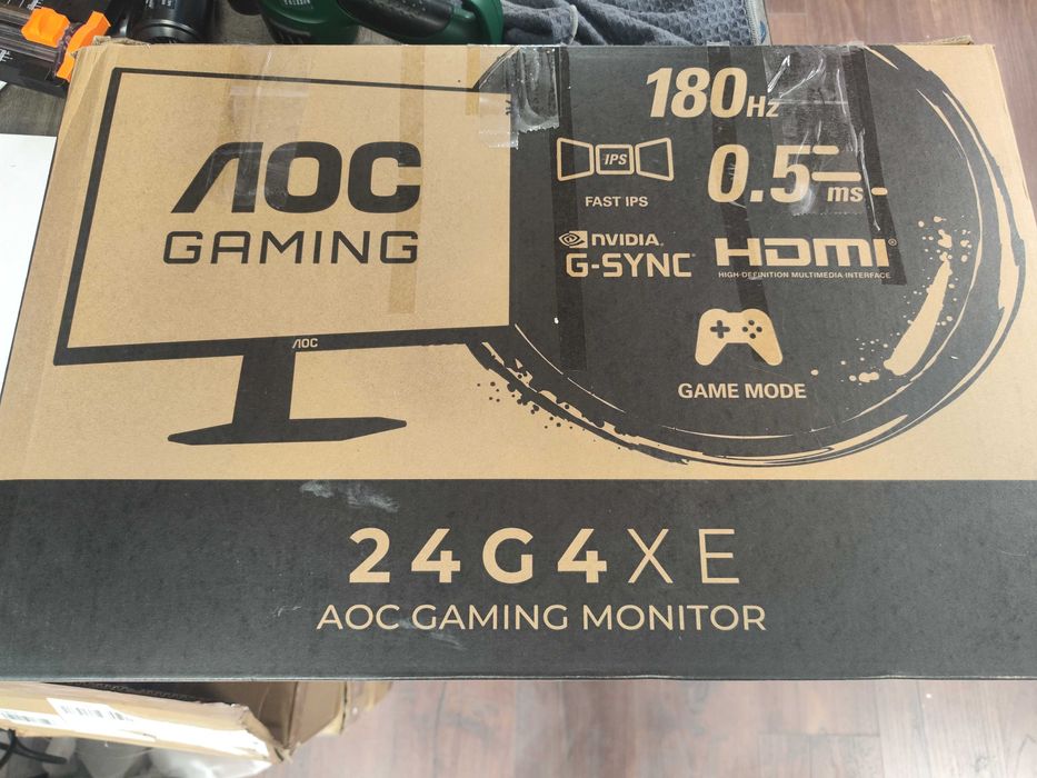 За части – AOC 24G4XE 24" 180Hz