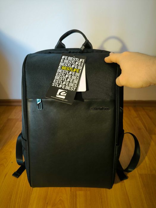 Rucsac Smart Bestlife Travel Safe laptop,conectori USB si Type C,Negru