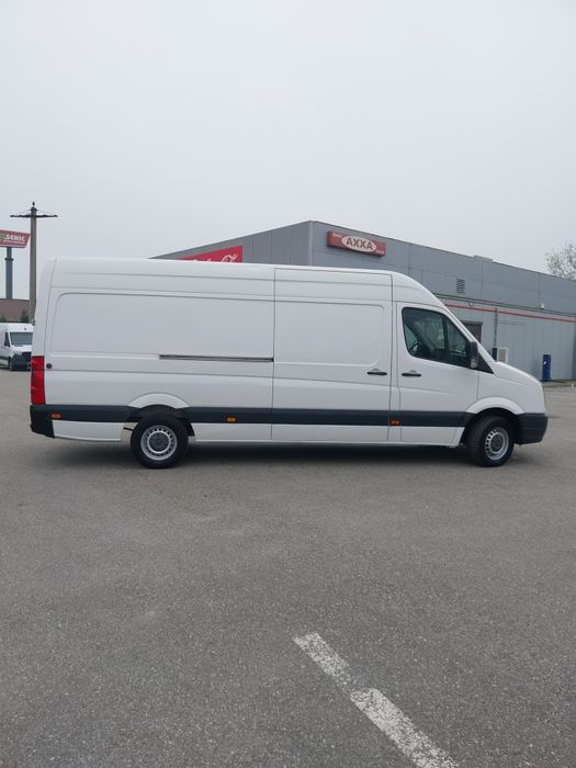 Vând vw crafter 2013