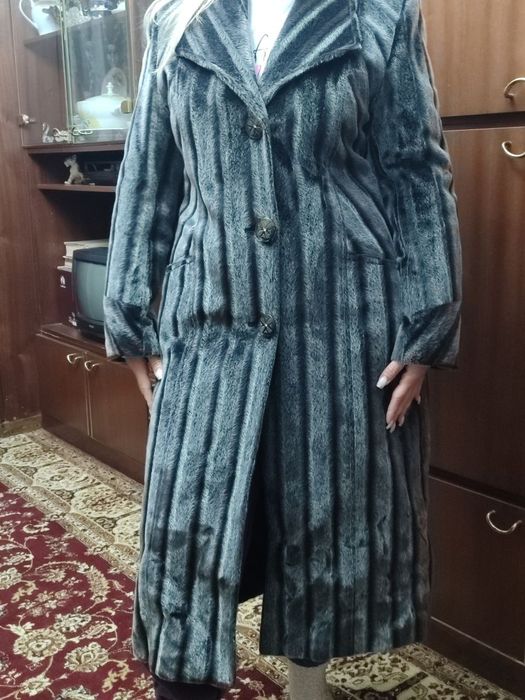 Женское пальто 50-52 размер