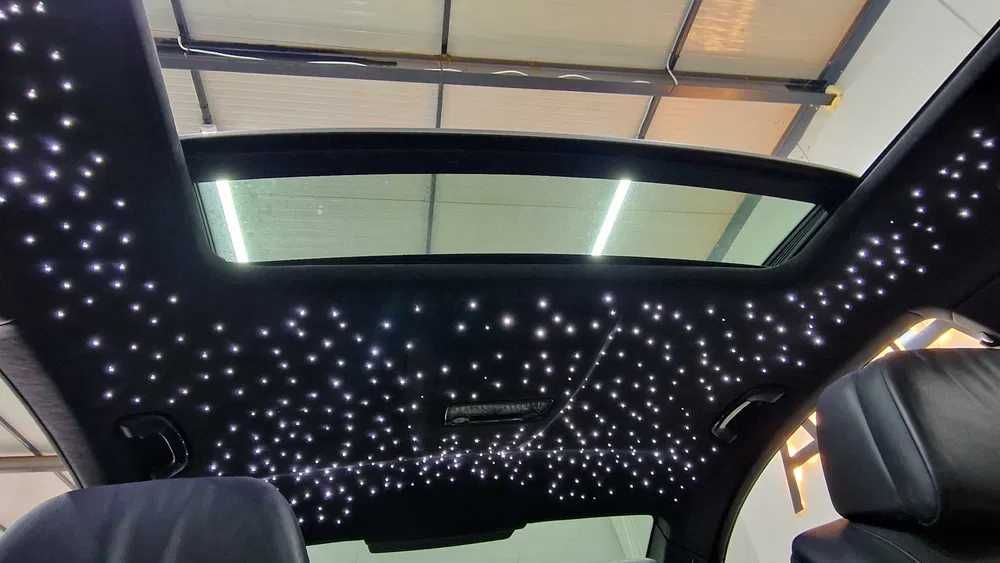 Plafon instelat / stele cazatoare / lumini plafon / meteoriti Audi