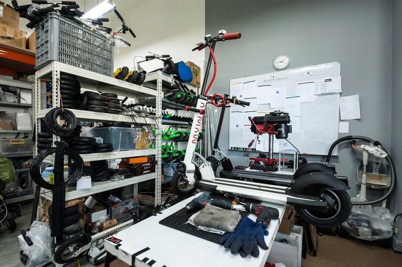 Ремонт Электросамоката  и прафилактика