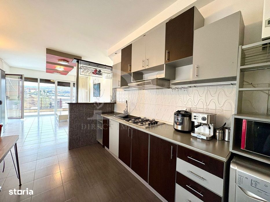Penthouse 2 camere + terasă generoasă | Cartierul Zorilor