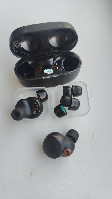 Sony WF-1000XM4 TWS наушники с шумоподавлением, хорошее состояние
