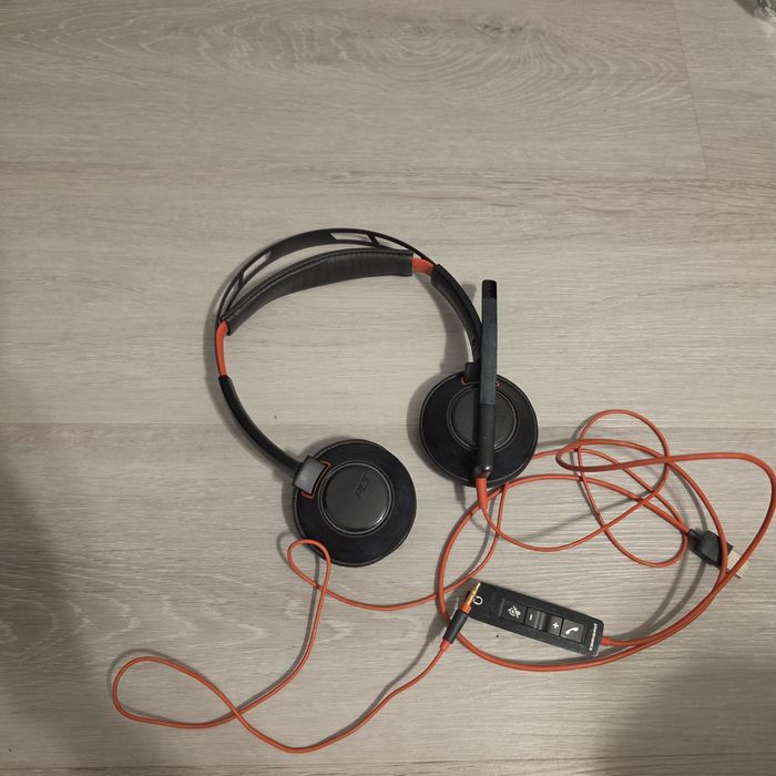 Casti Plantronics C5200 C3200 C3220 cu microfon, usb si jack