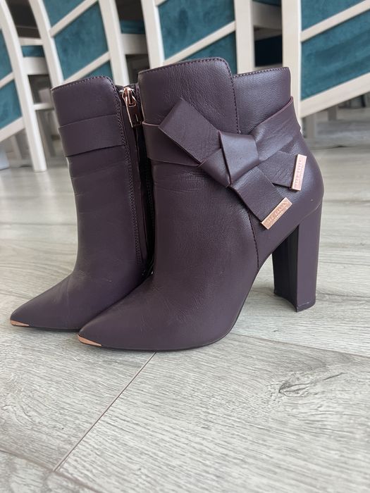 Ghete/botine piele nat Ted Baker 37