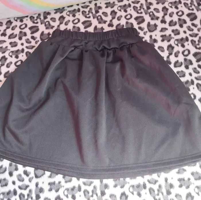 Fustă casual cu mărgele xxs