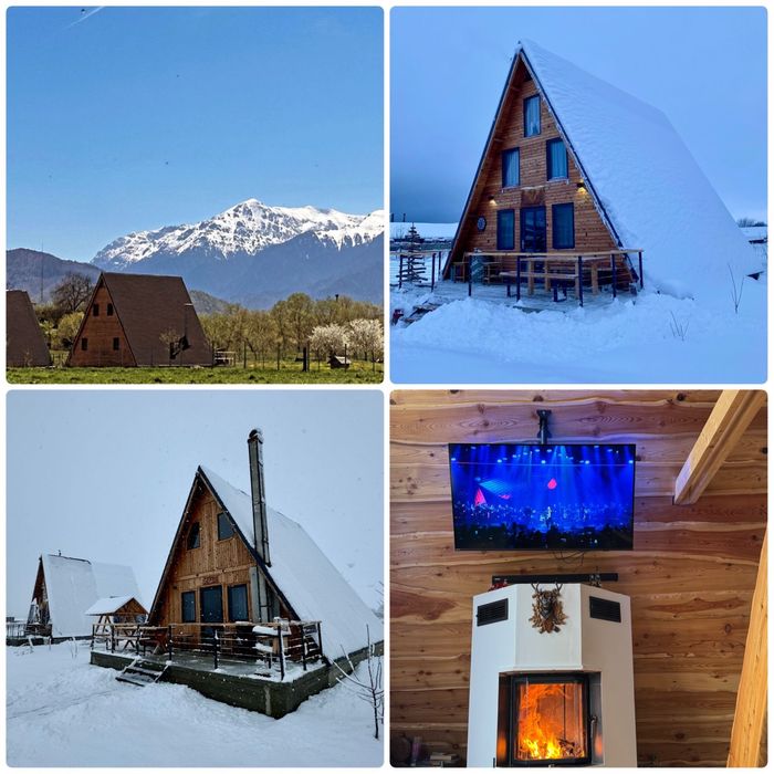 Cazare A frame Cabanele Jagerberg Rasnov