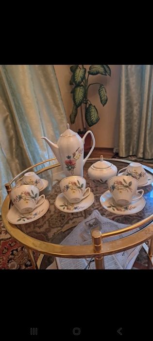 Seturi porțelan/ ceramica ceai/ cafea, Germany