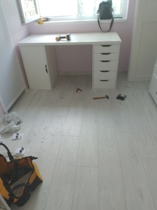 Монтаж на Венилов Ламинат