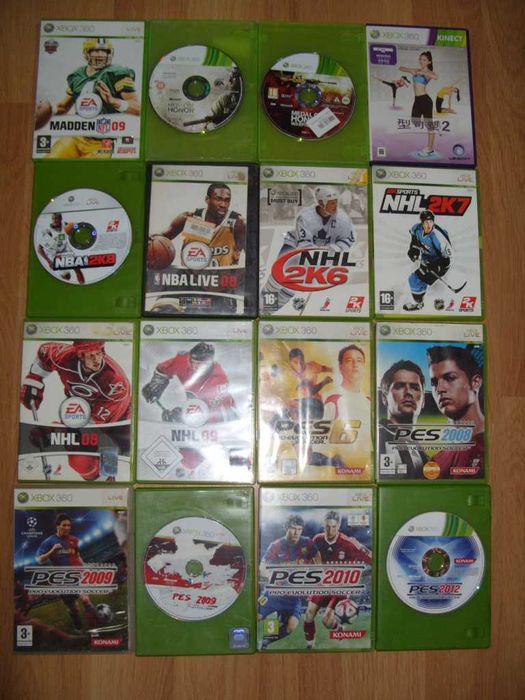 Игри за Xbox 360 Част 1 - 5.11 € / 9.99лв за брой