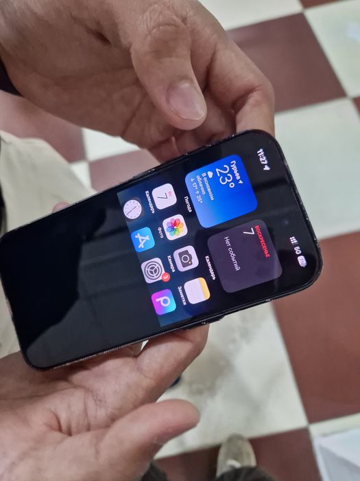 Экран!! Iphone 15 Pro, на запчасти