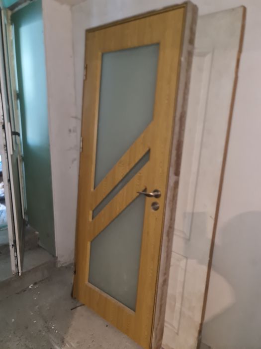 Интериора врата употребявана