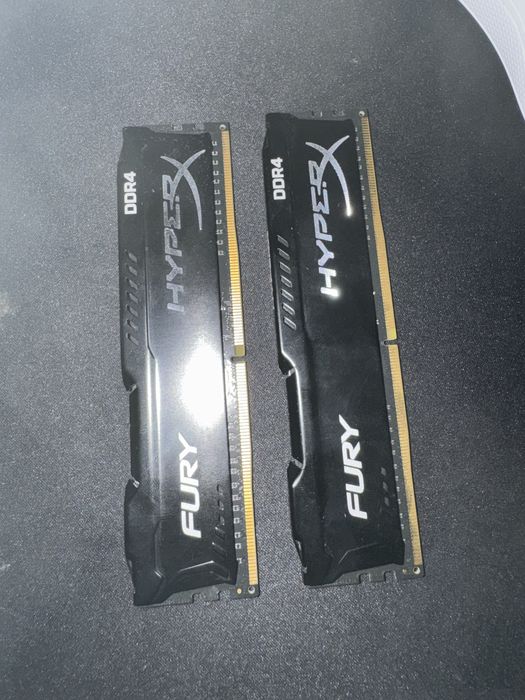 Ram hyperX (2X8) ddr4 3200MHz