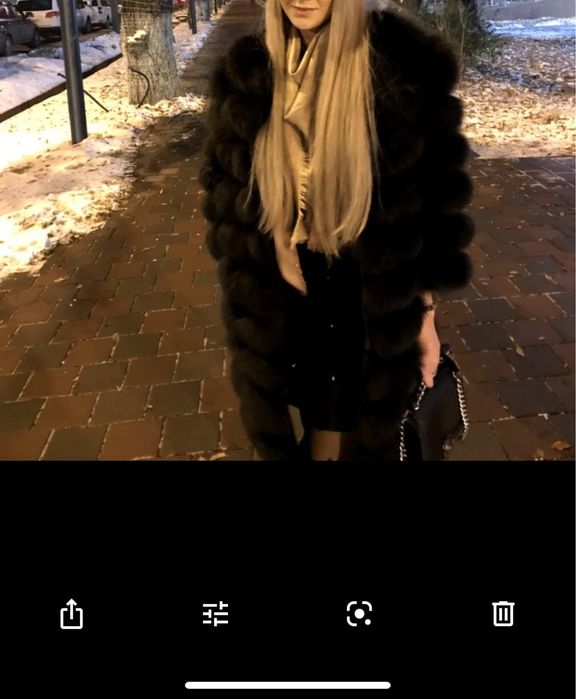 Продаю шубу песец