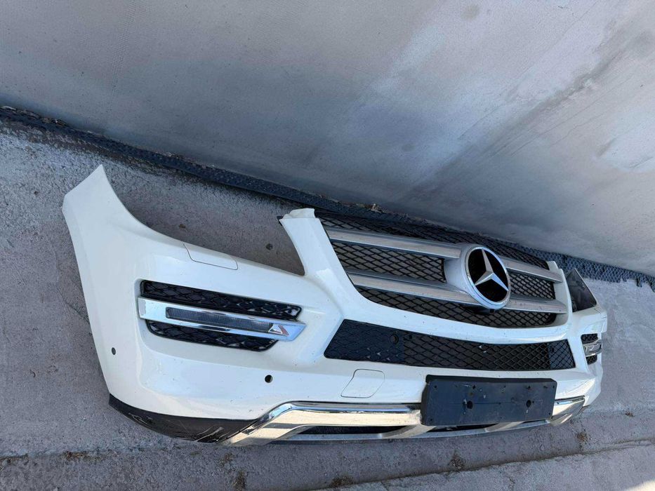 Предна броня за MERCEDES-BENZ GL / 2012-2016 / X166