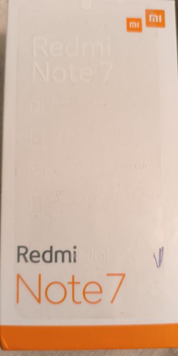 Xiaomi redmi note 7, 3GB; 32GB