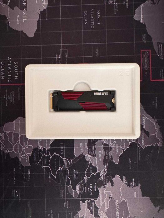 [2TB] SSD Samsung 990 PRO Heatsink | PCIe 4.0 NVMe | Nou, Nefolosit