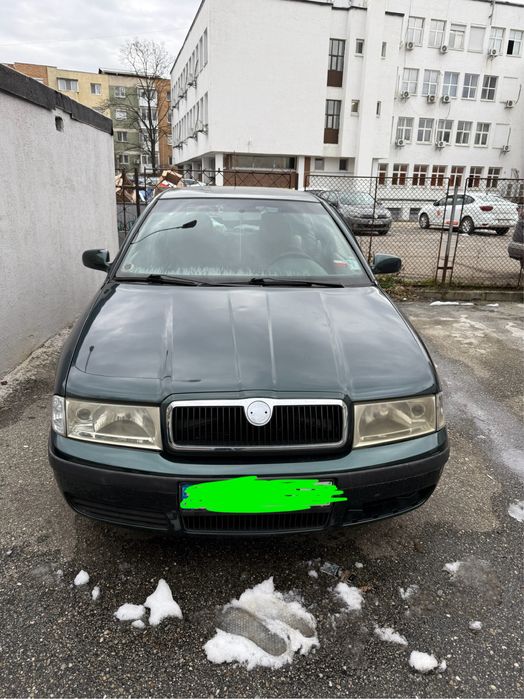 Skoda Octavia 1.9 Tdi Alh