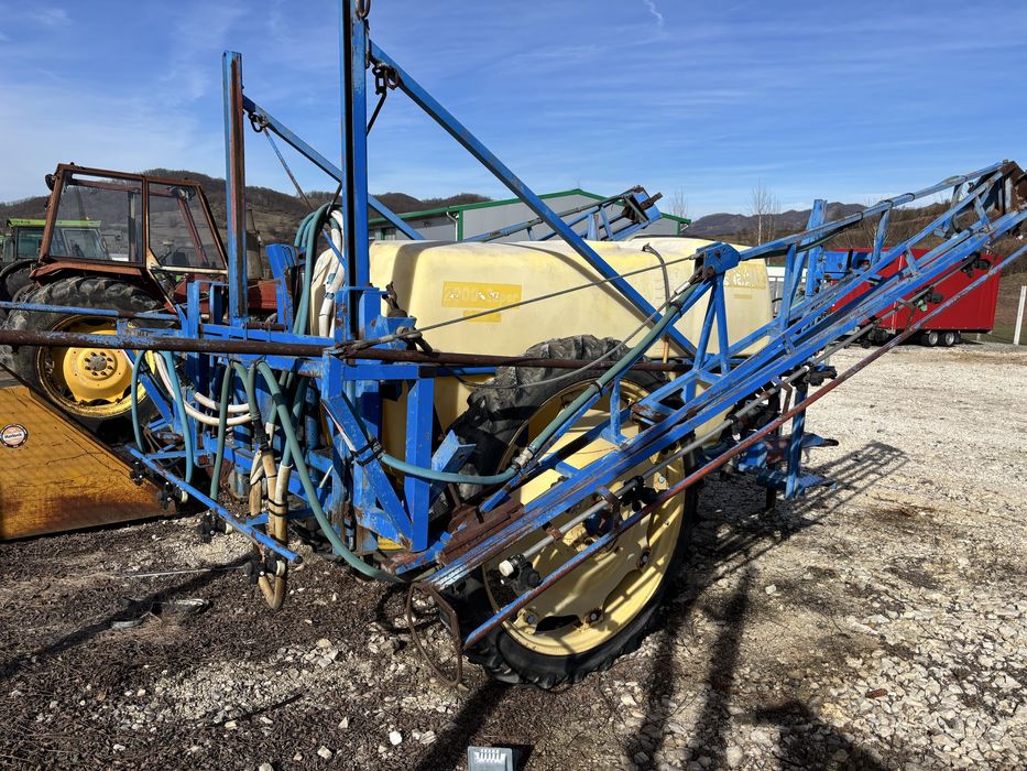 Pompa erbicicat 2000 litri 18 m