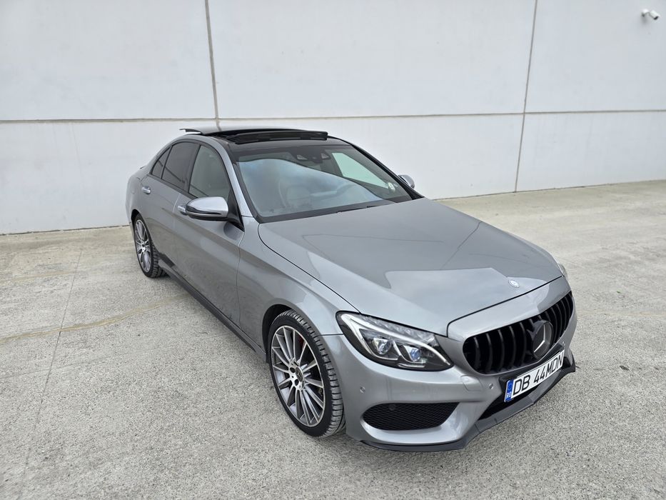 Mercedes C Class,pachet AMG,2.2 Diesel