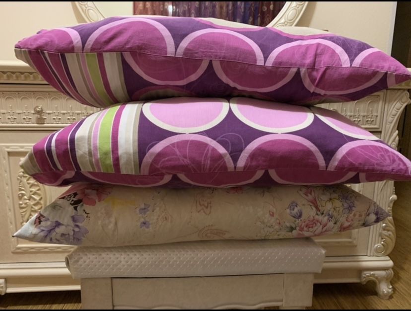 Подушки размер 70х50