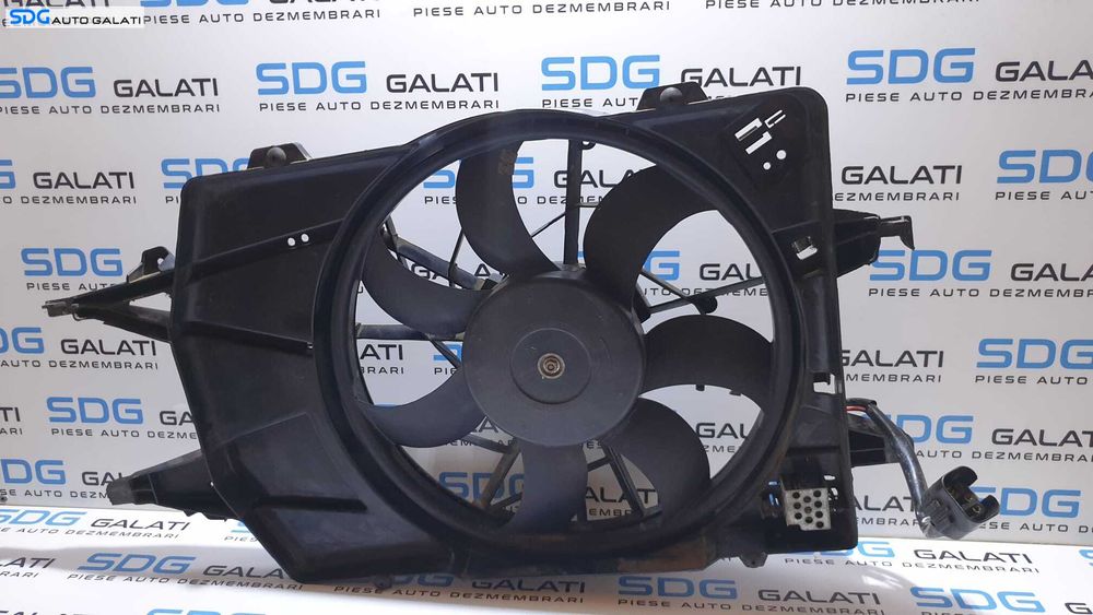 Ventilator Electroventilator AC Clima Ford Focus 1 1.8 16V 1998 - 2004 Cod NISSENS 85342 505584 85342505584 [AV2047]