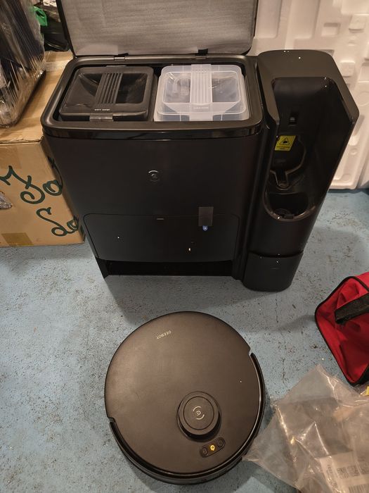 ECOVACS DEEBOT T30S Комбиниран робот прахосмукачка и моп, 11000Pa, тех